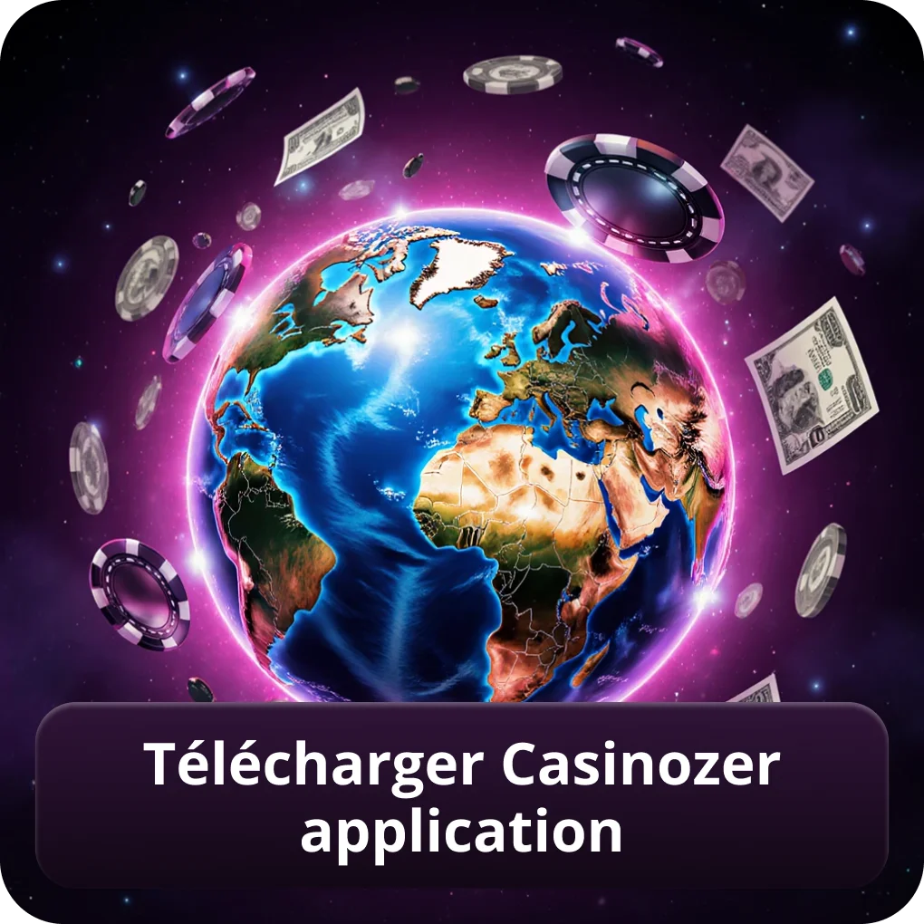 Télécharger Casinozer application