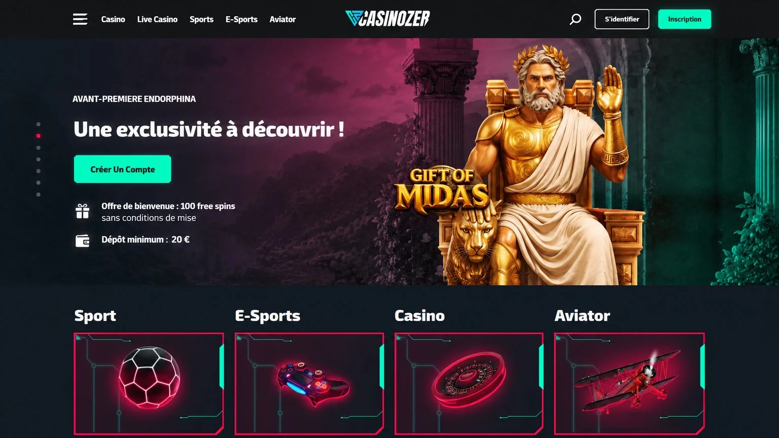 Les autres promotions et avantages disponibles avec le code promo Casinozer
