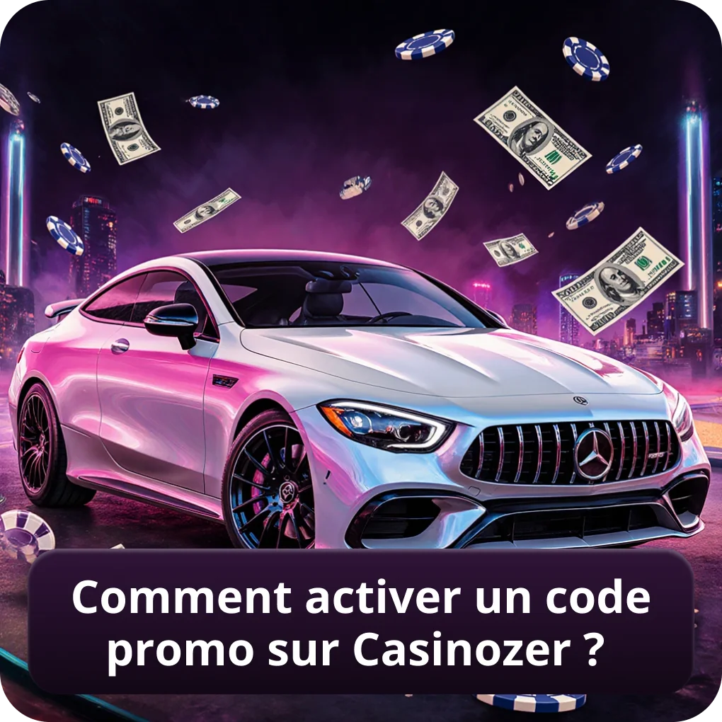 Comment activer un code promo sur Casinozer ?