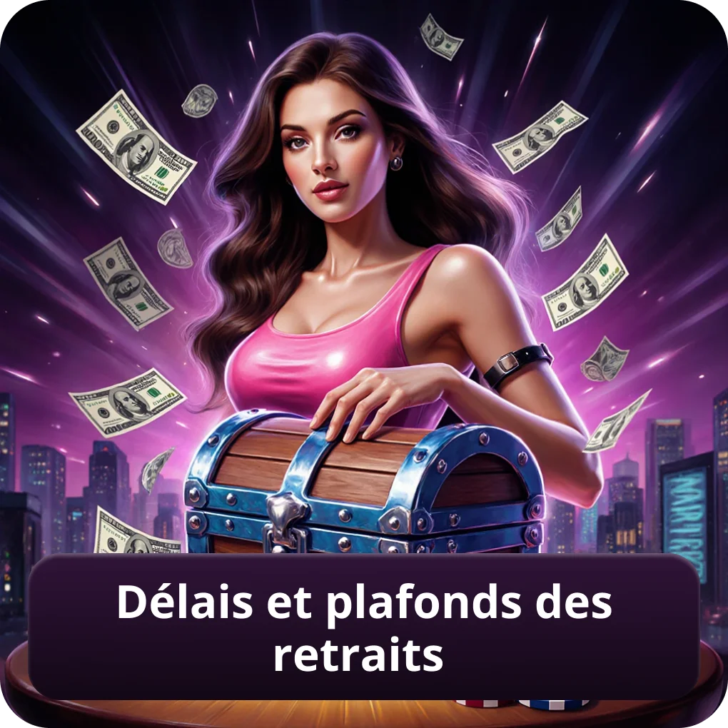Délais et plafonds des retraits
