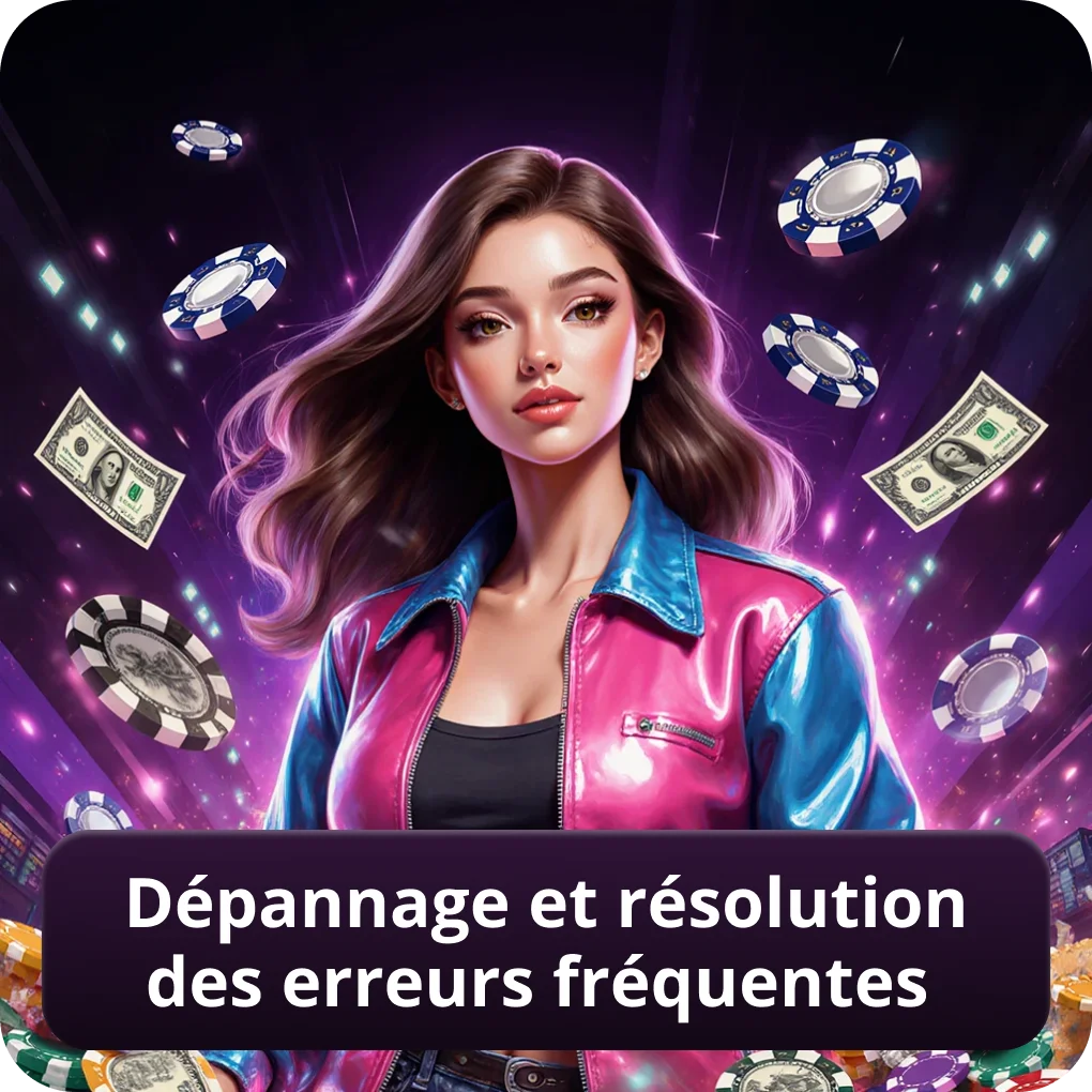 Dépannage et résolution des erreurs fréquentes — Casinozer application Dépannage et résolution des erreurs fréquentes