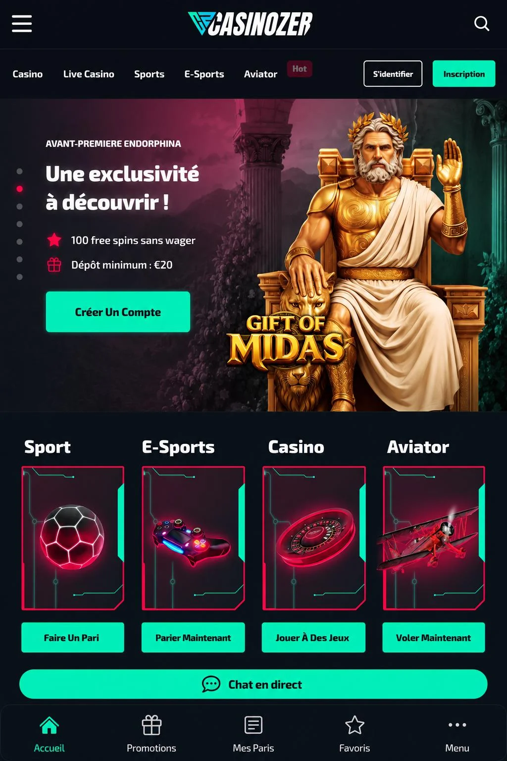 Télécharger et installer l'application Casinozer application — guide mobile Télécharger et installer l'application Casinozer application