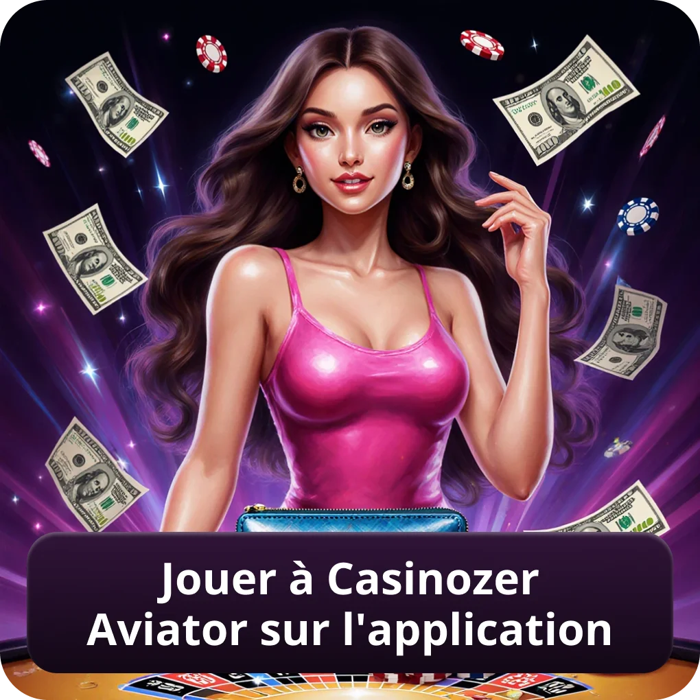 Jouer à Casinozer Aviator sur l'application — Casinozer application Jouer à Casinozer Aviator sur l'application