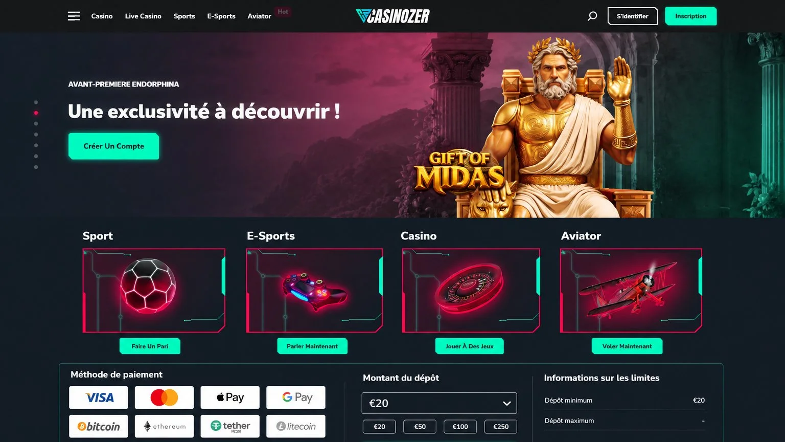 Procédure de Casinozer retrait : retirer son argent étape par étape